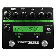 Better Than Ever: The Catalinbread Soft Focus Deluxe Multi-Effects Reverb Guitar Pedal installs the missing delay function from the original FX500 patch, giving you exacting control over every parameter across six different programs New Jack: Catalin...