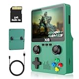 retrogame shop ebay [Schermo HD] La console di gioco portatile ha schermo a colori IPS HD da 3,5 pollici completamente laminato, immagine delicata e morbida, migliore protezione degli occhi. Risoluzione 640x480, ampio angolo di visione e qualità dell'immagine chiara.