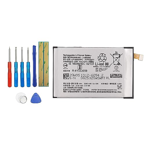 Vvsialeek LIP1660ERPC Replacement Battery Compatible with Sony Xperia XZ3 H9436 H8416 H9493 with Toolkit