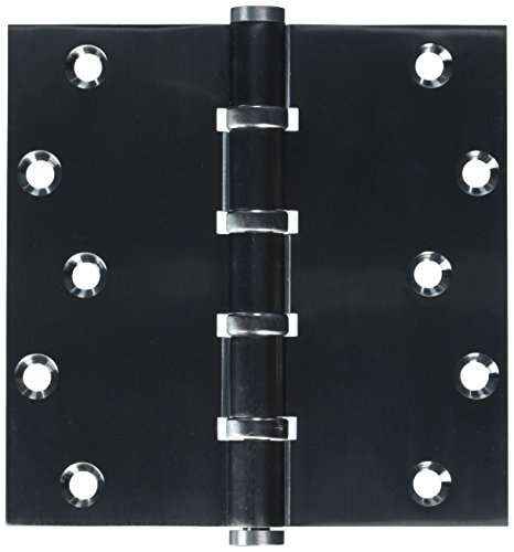 Deltana DSB66BB26D Solid Brass 6-Inch x 6-Inch Square Hinge