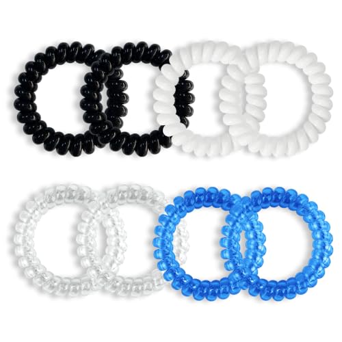 8-Packs Strechy Coli Fidget Bracelets for Autism Kids, ADHD, Sensory Stretchy Bracelets Reduce Fidgeting for Kids, Teens