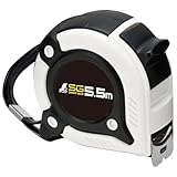 シンワ測定(Shinwa Sokutei) コンベックス スマートギア 5.5m 25mm幅 80882