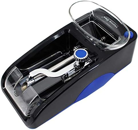 LA Haute Cigarette Rolling Machine Electric Automatic Tobacco Rolling Machine Cigarette Roller Maker UK Plug, Blue