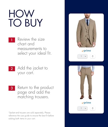 Image of Tommy Hilfiger TH Flex Modern Fit Suit Separates