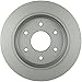 BOSCH 40011057 QuietCast Premium Disc Brake Rotor - Compatible with Select Infiniti QX56; Nissan Armada, Titan; REAR - Single