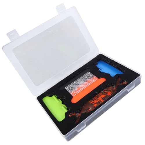 Raclette teinte automobile et grattoirs amovibles pour pose film vinyle