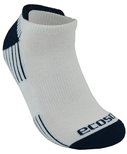 Bamboo Viscose Active Sport Tab Socks 5 pairs Large, Sock Size 10-132