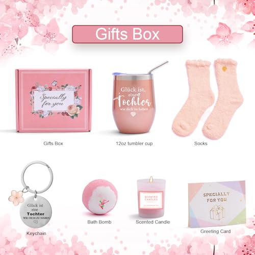 Yunnoend Mutter Tochter Geschenk，Geschenk für Tochter，Tochter Geschenke von Mama，die Geschenke Meiner Tochte