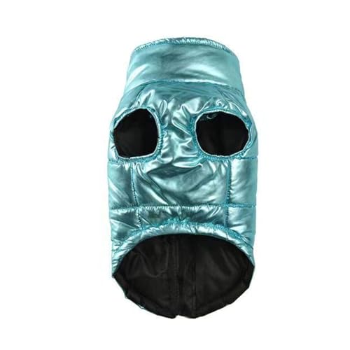 冬の犬のコートメタリックカラー防風防寒着コート子犬の衣装子犬の衣装着やすい大型犬服ハロウィン