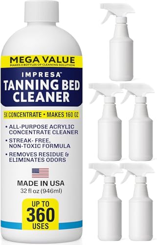 IMPRESA Tanning Bed Cleaner 32oz Concentrated...