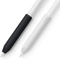 Vista 1 de elago Grip [2 unidades] Compatible con Apple Pencil Pro, Apple Pencil de 1ª generación, Apple Pencil de 2ª generación y Apple Pencil USB-C
