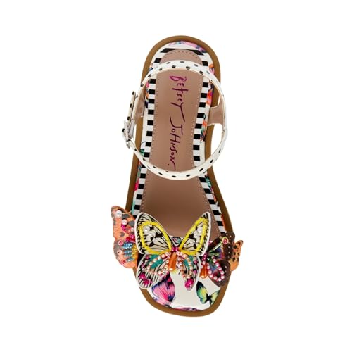 Betsey Johnson Girl's Dacie Sandal2