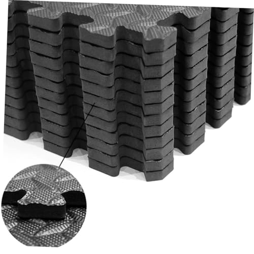 Tapis de sol en mousse à grain de feuille antidérapant et modulable