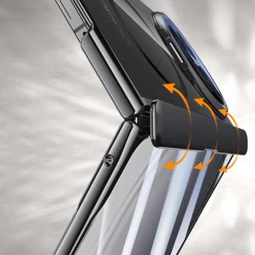 Coque Oppo Find N6 antichoc noire avec protège-écran et support - 6