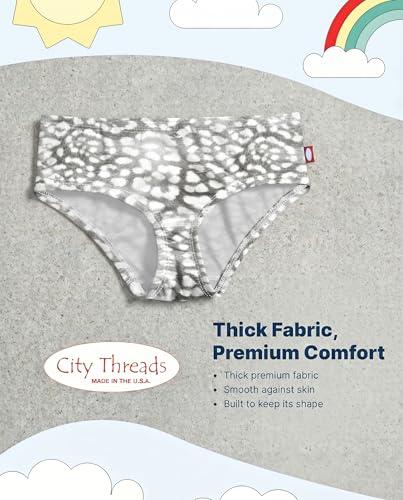 Image of City Threads Girls Bikini Bottoms Toddler Through Teen Sizes