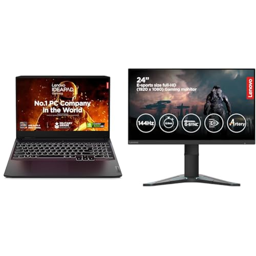 Image of Lenovo Ideapad Gaming 3 AMD Ryzen 5 5600H 15.6 inch (39.62cm) FHD IPS Gaming Laptop (8GB /512GB SSD /4GB N