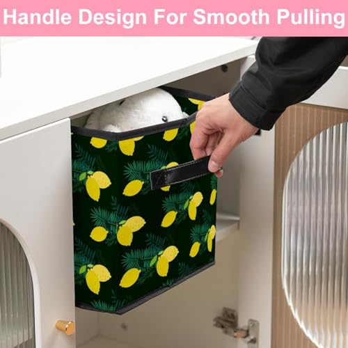 Boîte de rangement cube pliable pour placard chambre et dressing maison