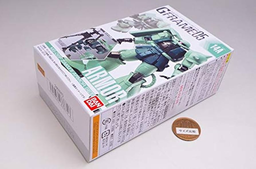 Amazon.co.jp: Mobile Suit Gundam G Frame 05 [3.14A: Zaku II