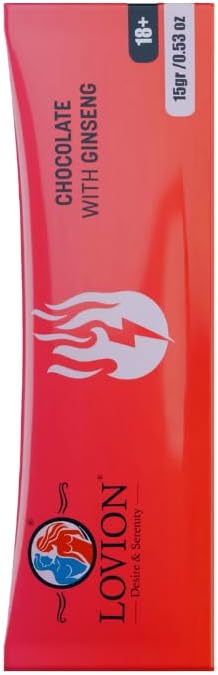 Premium Dark Liquid Chocolate Bar – Luxury Sachet – Crafted with Epimedium and Maca Root Blend (1 PCS, WOMEN)