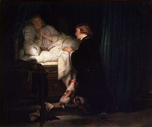 Tableau les enfants du roi Edouard IV pour sublimer la décoration murale d'une chambre