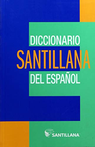 diccionario santillana del espanol 2012 [Spanish] 9684307608 Book Cover