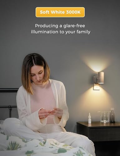 l lohas led night light plug in night lights plug into wall light sensor 0-100lm soft white 3000k dimmable night light modern nightlight for hallway bedroom stairway 2 pack