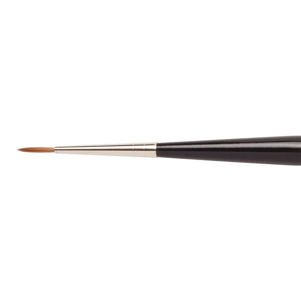 IsabeyPure Kolinsky Sable Oil Brush : Series 6116 : Round : Size 4