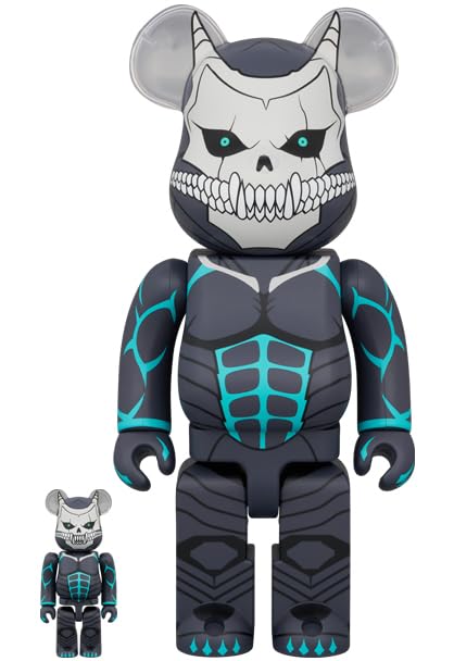 Amazon | BE@RBRICK 怪獣8号 100％ & 400％ | ソフビ人形