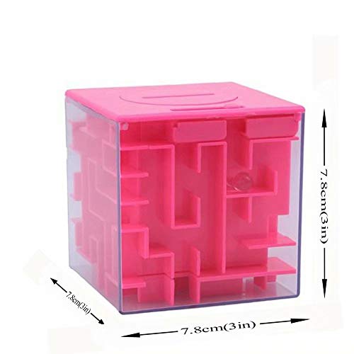 Marstoy Money Maze Puzzle Box, Money Holder Puzzle Gift Box For Kids And Adults,Unique Way To Give Gifts On Birthday Christmas (3 Pack) #TOP3