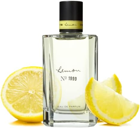 C.O. Bigelow Lemon Eau de Parfum No.1999, Lemon Perfume with Citrus & White Musk, 3.4 fl oz., Vegan & Paraben Free Perfumes