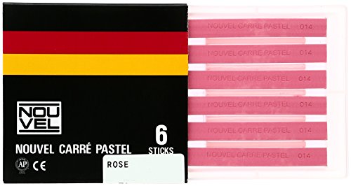 ヌーベルカレーパステル6本組 ロ-ズ NCT#014