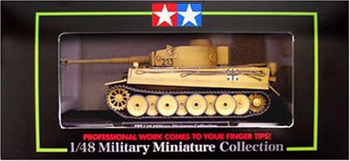 Amazon タミヤ 1 48 Mmコレクション ドイツ重戦車タイガー I 初期生産型 完成品 プラモデル 通販