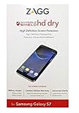 Zagg Invisible Shield HD Dry Screen Protector Samsung Galaxy S7 Zagg[