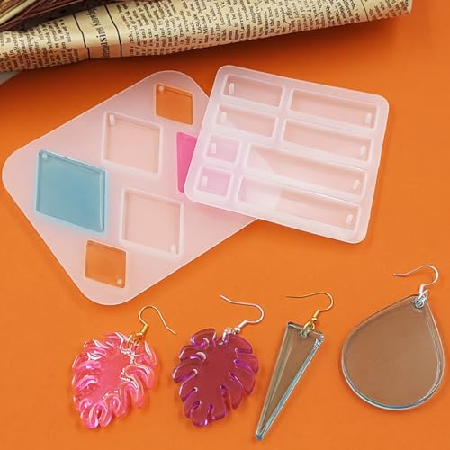 FineGood 12 Pcs Resin Molds Jewellery - Image 4