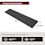 Ruedamann Rubber Threshold Ramps, 1" Rise Door Threshold Ramps for Wheelchairs, 1500 Lbs Capacity, 35" Wide Non-Slip Doorway Ramp, Garage Ramp for Scooter, Power Chairs, Driveways, Cuttable