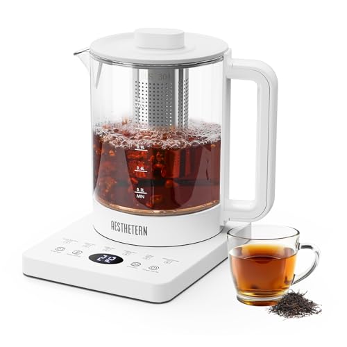 Electric Tea Kettle with Infuser 1.5L