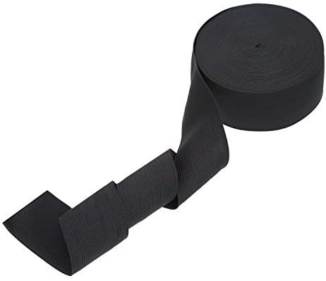 eBoot Elastic Spool (2 Inch x 11 Yard, Black)