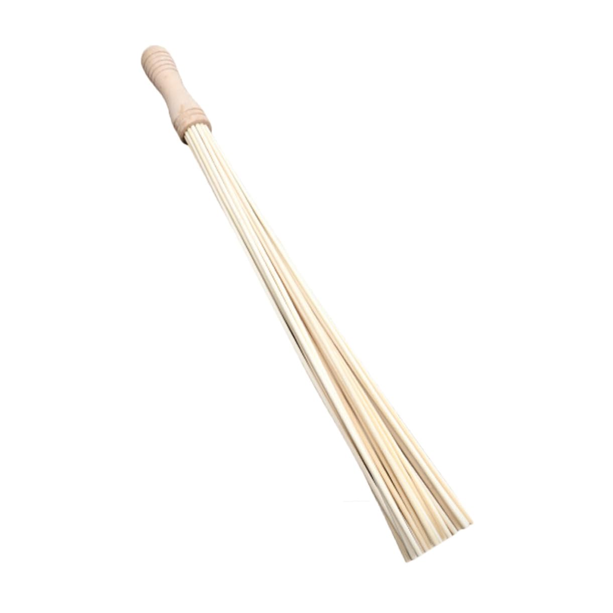 Masajeador Palo de Masaje Portátil para Cuello y Espalda de Bambú y Madera Superficie Lisa Rebabas Adecuado para Uso en Oficina y Hogar para Uso en Oficina y Hogar