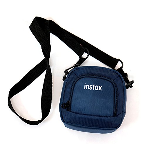 Fujifilm FJ342 Zipper Camera Case for Instax Mini 7s/8/25/50s (Blue)