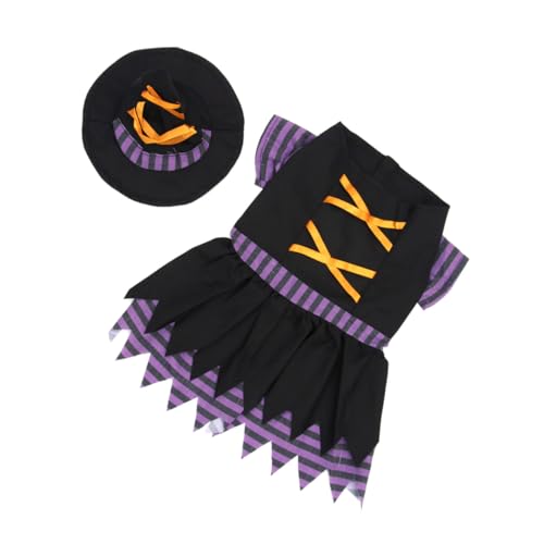 Disfraz de Bruja Halloween para Perro XL