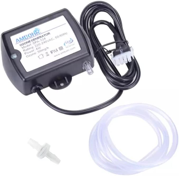 AMBOHR SPA124 Ozone Generator Pet Supplies