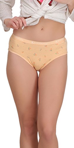 Image of Eve's Beauty Women's Cotton Hipster Panties - Pack of 3