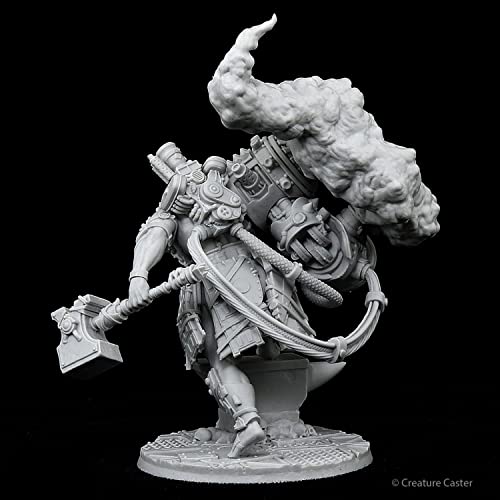 Figura Modelo de Resina 1:24 Sin Pintar ni Montar miniatura 2