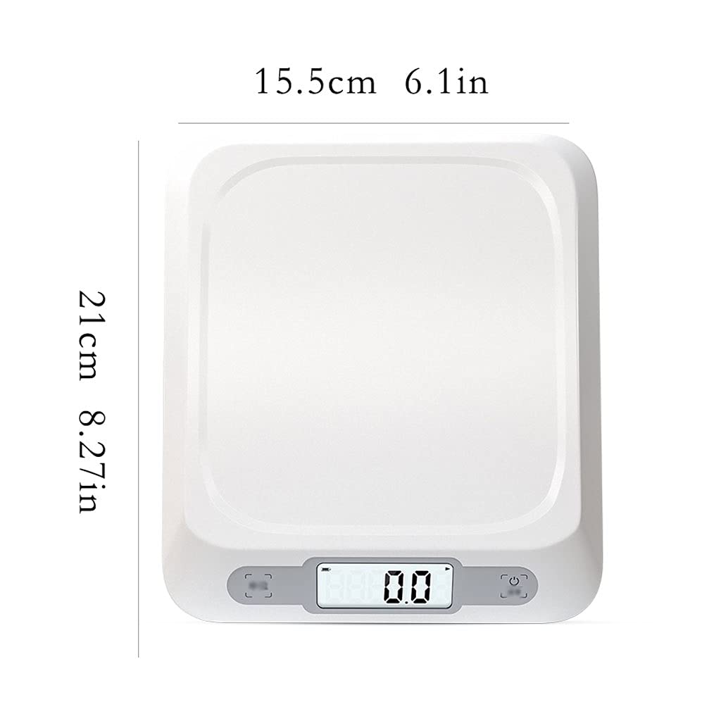 Básculas de Cocina Escala de Cocina, a Escala de Alimentos, Adecuado for cocinar for Hornear, preparación de Comidas, 0,1 g / 7kg. Escala de gram de Alta precisión. Escala de café