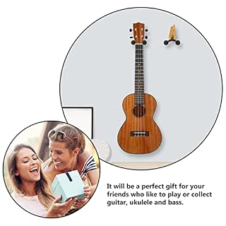 ERINGOGO Guitare Support Mural Cintre Bois Dur Guitare Cintres Support de Guitare Support de Crochet Stand pour Ukulélé… - Les Beatles, Paul McCartney, John Lennon, RIngo Starr, George Harrison ERINGOGO Guitare Support Mural Cintre Bois Dur Guitare Cintres Support de Guitare Support de Crochet Stand pour Ukulélé… – Image 6