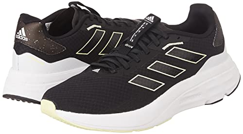 Image of Adidas Runtheworld Fabric Lace Up Women's Sport Shoes