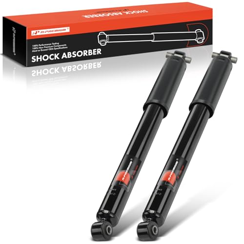 A-Premium Rear Shock Absorber Compatible with Jeep JL Series Wrangler 2018-2024, 2-PC Set