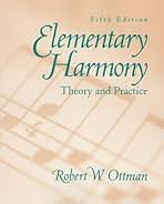 アート・デザイン・音楽 Robert W. Ottman Advanced Harmony: (5th Advanced Harmony: Theory and Practice with CD Package (5th
