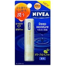 Nivea Deep Moisture Lip Lip Balm SPF16 PA+ 2.2g NIB