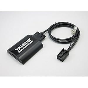 Peugeot Citroen RD4 RT3 Can-bus Auto Bluetooth Adapter, Digitale Auto Stereo Aux Adapter Hands Gratis Oproep Met USB Opladen & 3.5mm Audio Muziek Input Voor Peugeot 2004+, Citroen 2005+ (BTA-RD4)